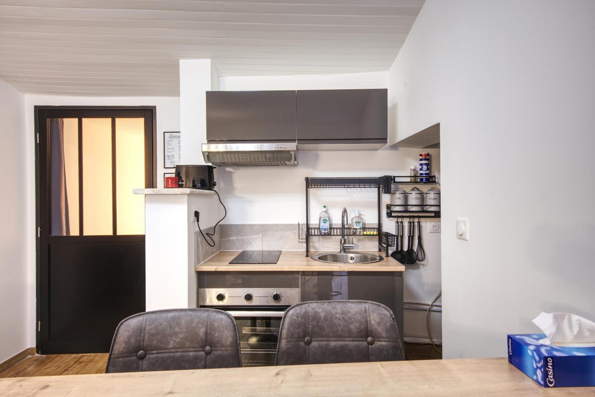 Appartement Cosy Avignon Centre-Ville Luaran gambar